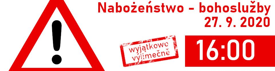Pozor změna